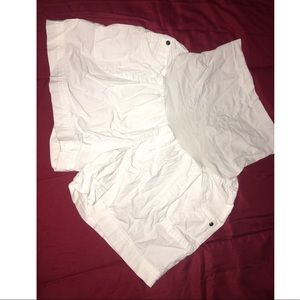 Maternity shorts